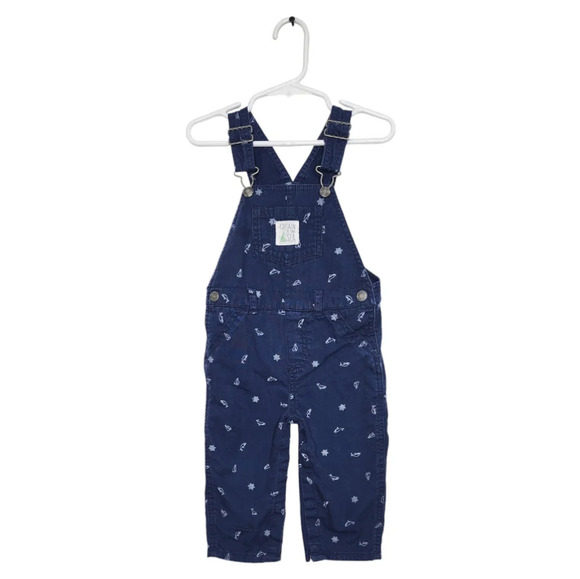 Carter's Captain of the Sea Overalls Navy Sz 18 m - Picture 1 of 6